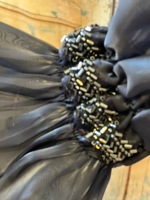 SILVER SEQUENCE ORGANZA